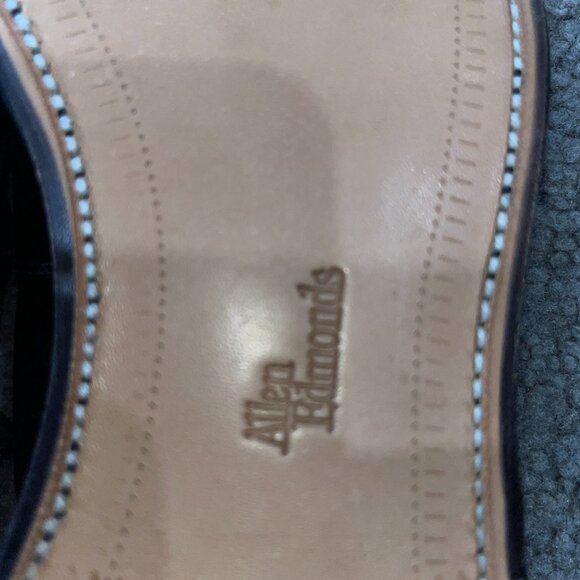 Allen Edmonds Black Tassel Loafers - Picture 8 of 11